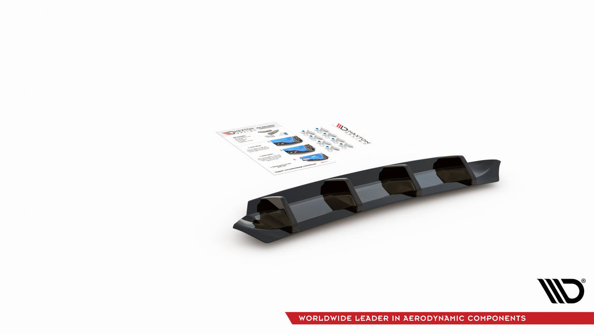 Rear Valance suitable for Volkswagen Passat B8 Facelift