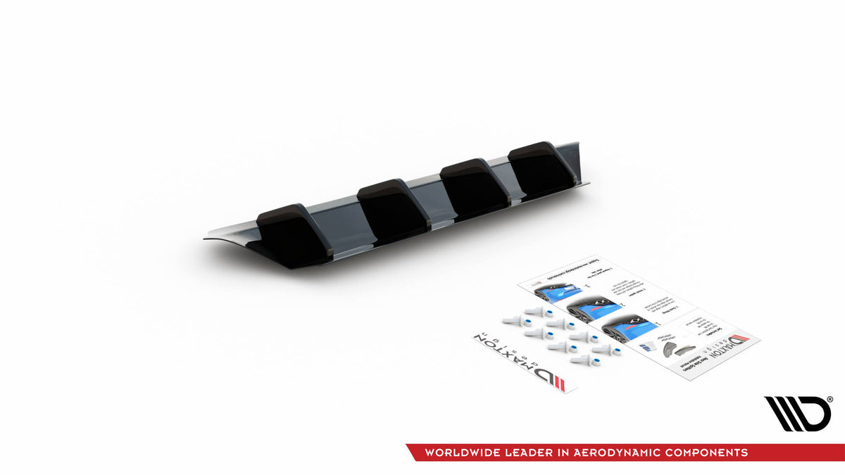 Rear Valance suitable for Volkswagen Passat B8 Facelift
