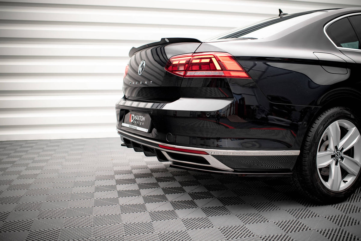 Rear Valance suitable for Volkswagen Passat B8 Facelift