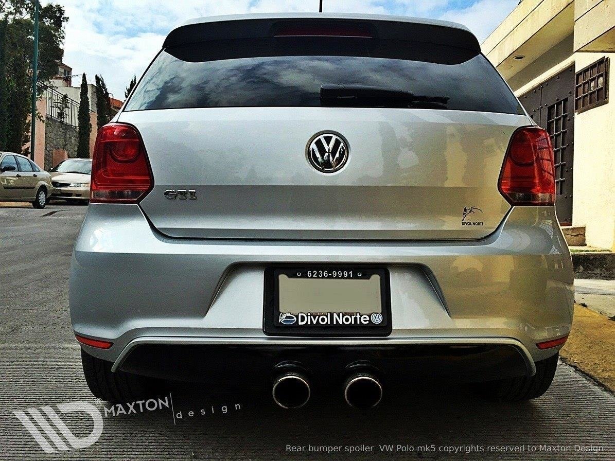 Rear Valance suitable for Volkswagen Polo GTI Mk5