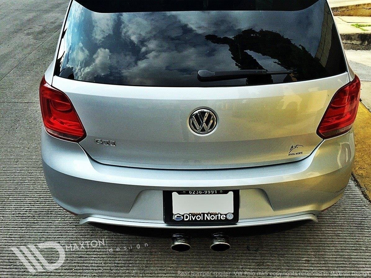 Rear Valance suitable for Volkswagen Polo GTI Mk5