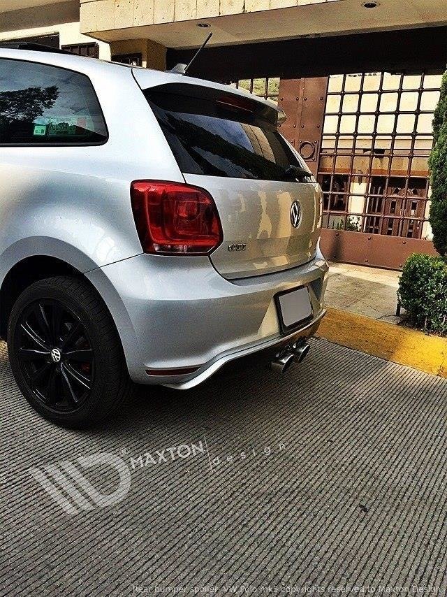 Rear Valance suitable for Volkswagen Polo GTI Mk5