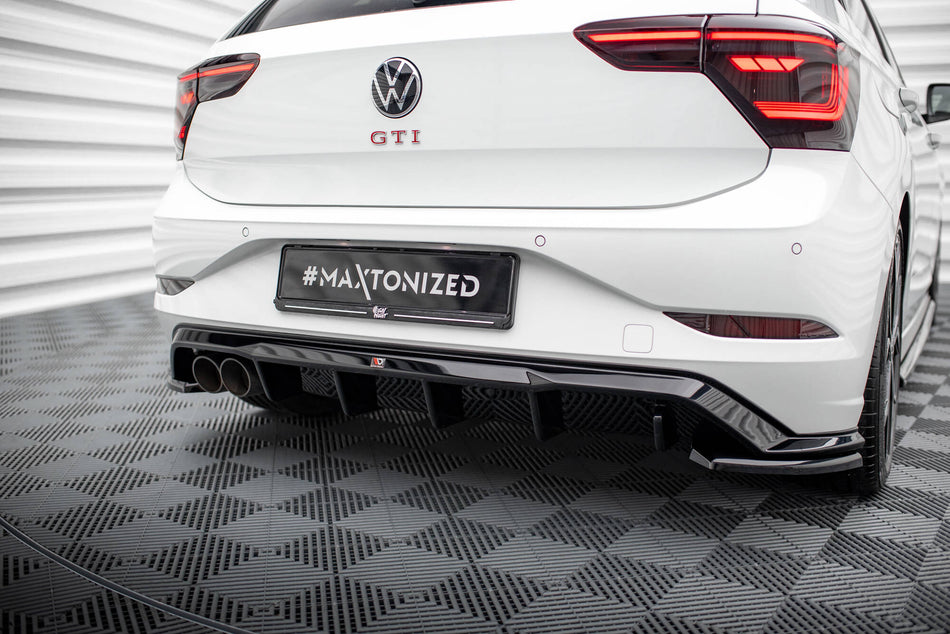 Rear Valance suitable for Volkswagen Polo GTI Mk6 Facelift