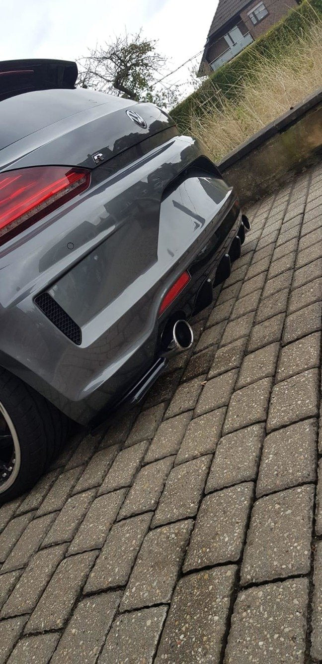 Rear Valance  suitable for Volkswagen Scirocco R Mk3 Facelift