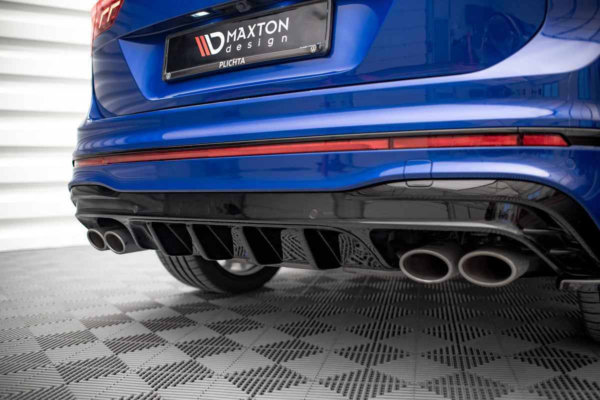 Rear Valance suitable for Volkswagen Tiguan R Mk2 Facelift