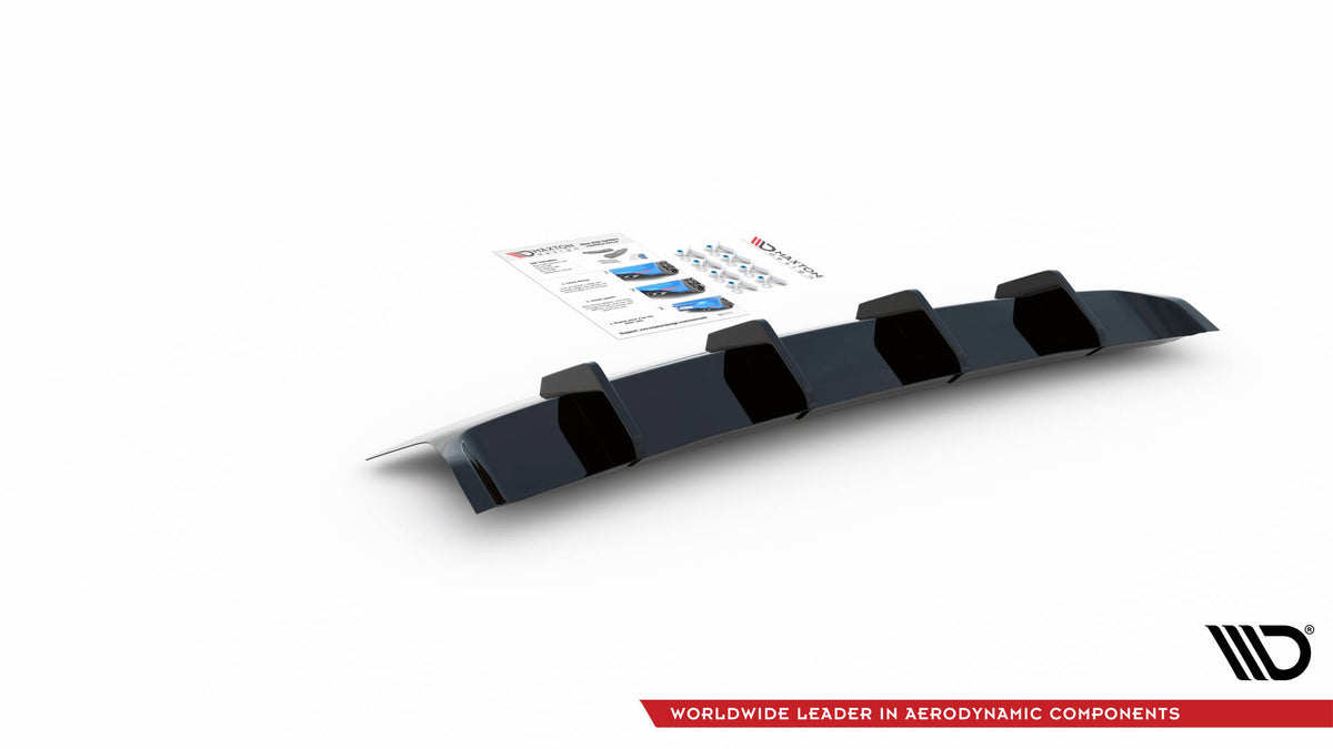 Rear Valance suitable for Volkswagen Touareg R-line Mk3
