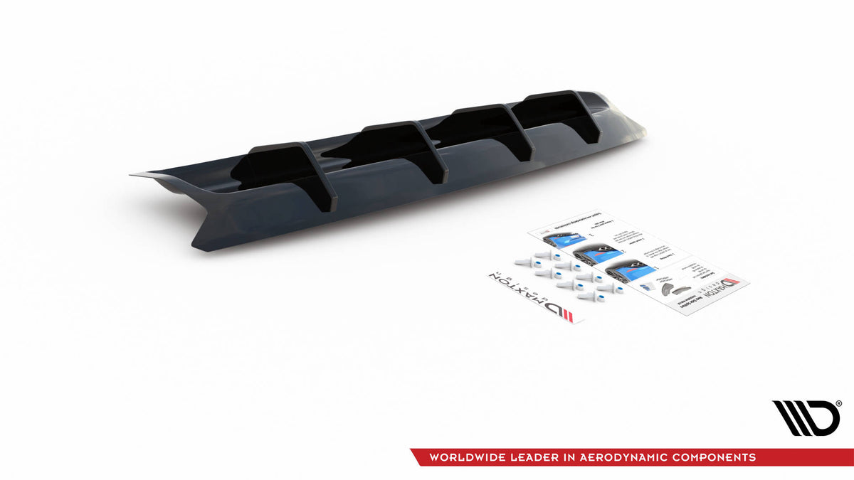Rear Valance suitable for Volkswagen Touareg R-line Mk3