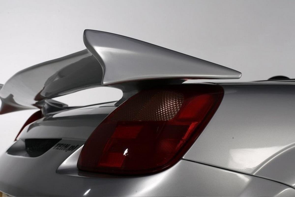 Rear spoiler GT suitable for Toyota MR2