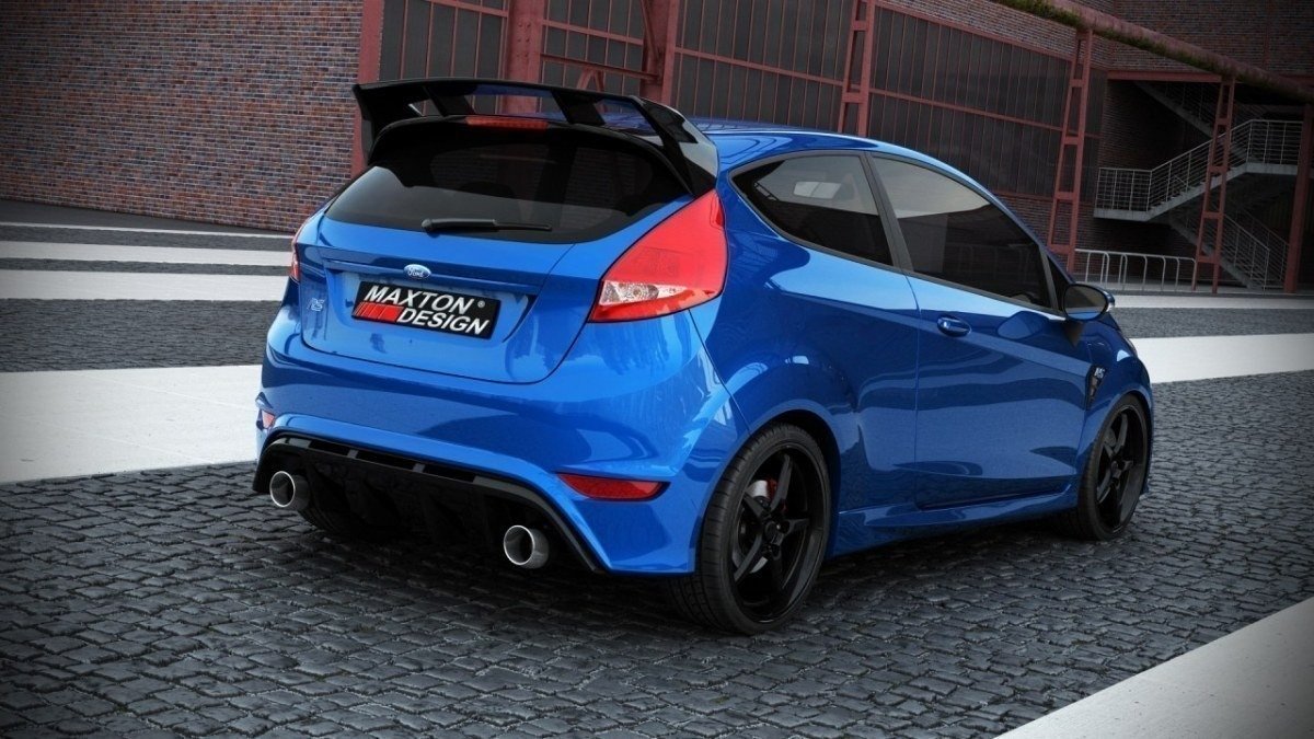Roof Spoiler (RS Look) suitable for Ford Fiesta Mk7 / Mk7 FL