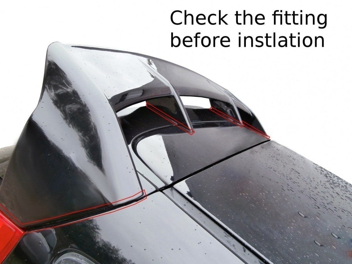 Roof Spoiler (RS Look) suitable for Ford Fiesta Mk7 / Mk7 FL