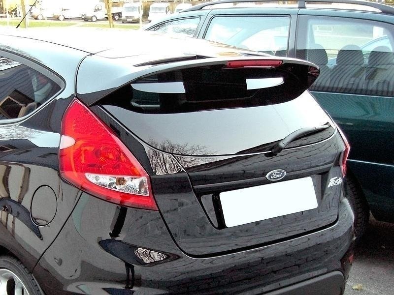 Roof Spoiler (ST Look) suitable for Ford Fiesta Mk7 / Mk7 FL