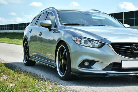 SIDE SKIRTS DIFFUSERS V.1 Estate suitable for Mazda 6 GJ (Mk3)
