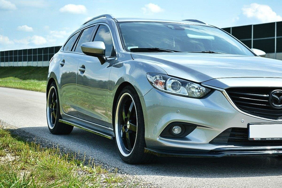 SIDE SKIRTS DIFFUSERS V.1 Estate suitable for Mazda 6 GJ (Mk3)