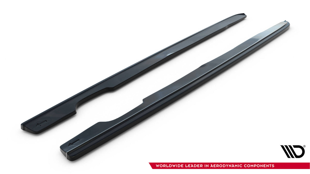 SIDE SKIRTS DIFFUSERS V.1 for suitable for BMW 3 E46 MPACK COUPE