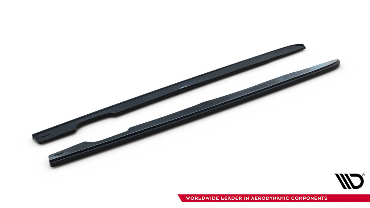 SIDE SKIRTS DIFFUSERS V.1 for suitable for BMW 3 E46 MPACK COUPE