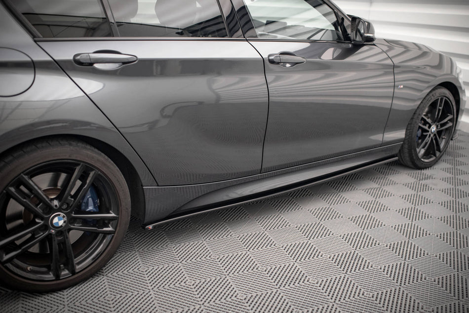 SIDE SKIRTS DIFFUSERS V.1 suitable for BMW 1 F20 M135i / M140i / M-Pack
