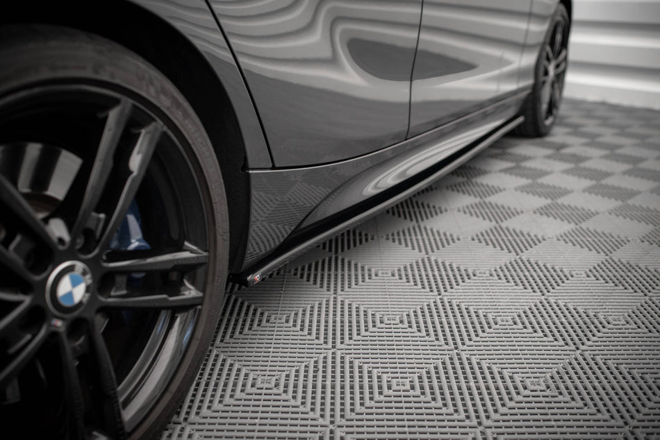 SIDE SKIRTS DIFFUSERS V.1 suitable for BMW 1 F20 M135i / M140i / M-Pack