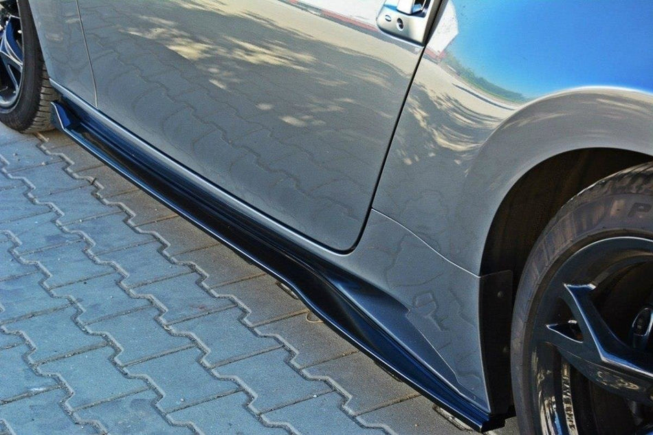 SIDE SKIRTS DIFFUSERS V.1 suitable for Nissan 370Z
