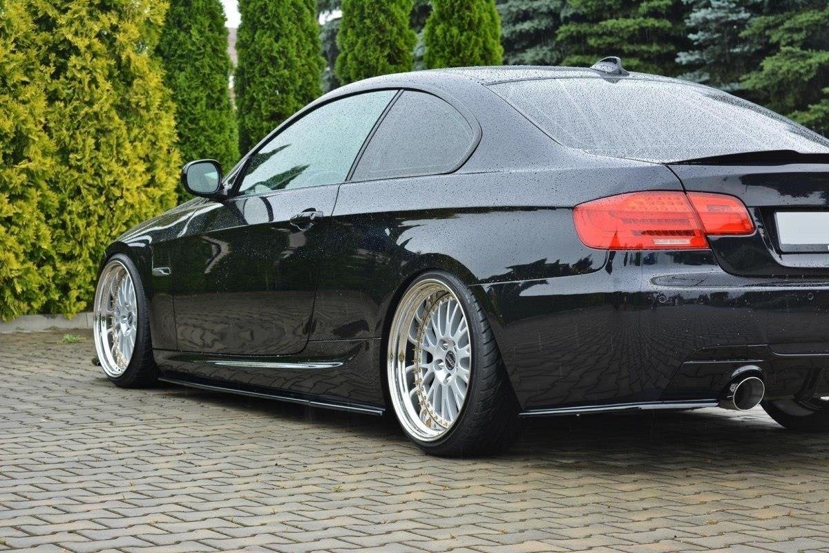 SIDE SKIRTS DIFFUSERS for suitable for BMW 3 E92 M-PACK FACELIFT