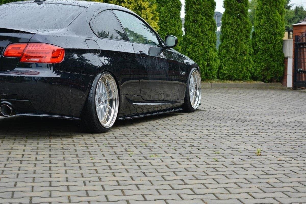 SIDE SKIRTS DIFFUSERS for suitable for BMW 3 E92 M-PACK FACELIFT