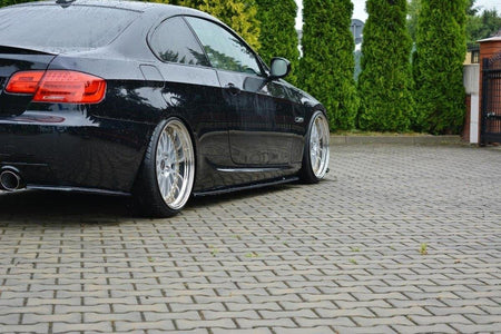 SIDE SKIRTS DIFFUSERS for suitable for BMW 3 E92 M-PACK FACELIFT