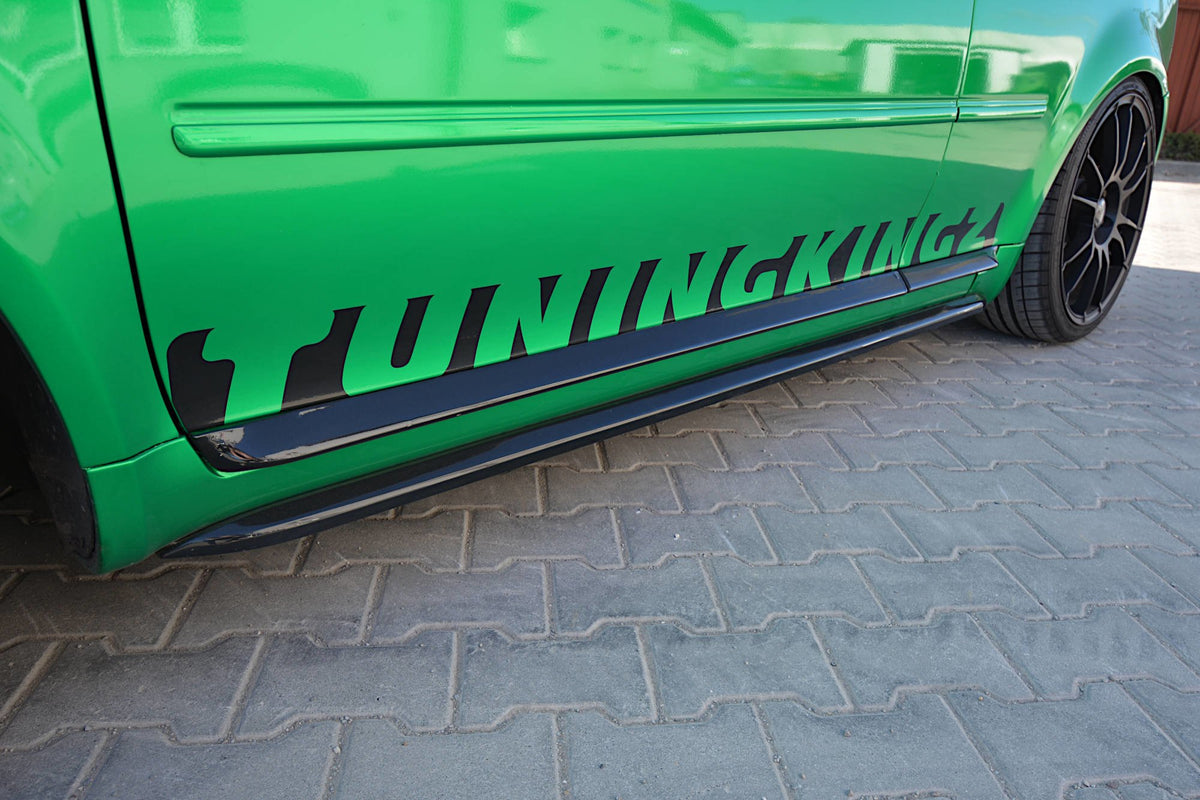 SIDE SKIRTS DIFFUSERS suitable for Audi S3 8L