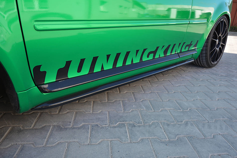 SIDE SKIRTS DIFFUSERS suitable for Audi S3 8L
