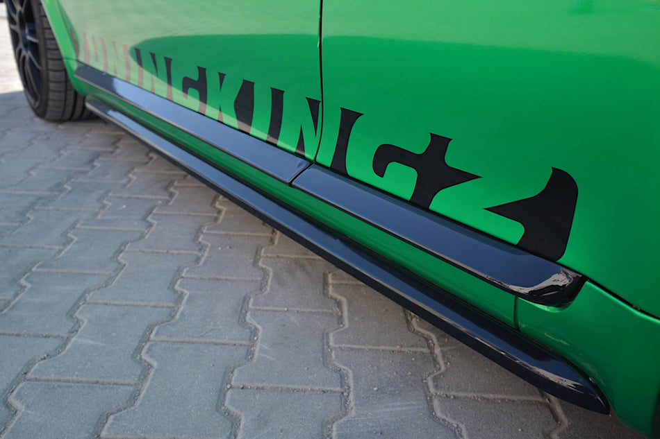 SIDE SKIRTS DIFFUSERS suitable for Audi S3 8L