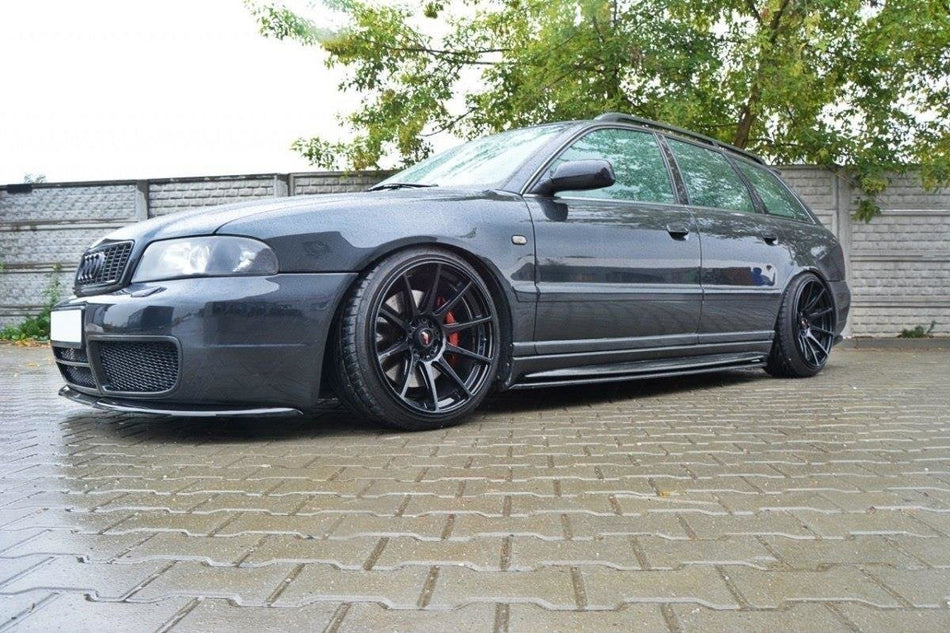 SIDE SKIRTS DIFFUSERS suitable for Audi S4 B5