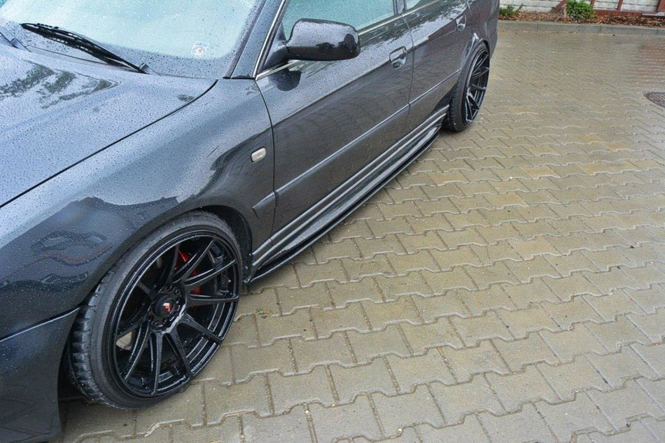 SIDE SKIRTS DIFFUSERS suitable for Audi S4 B5