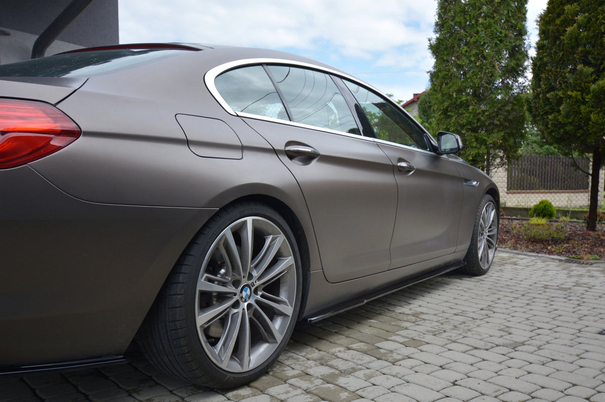 SIDE SKIRTS DIFFUSERS suitable for BMW 6 GRAN COUPÉ