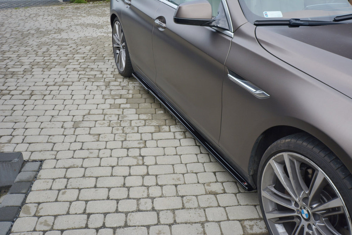 SIDE SKIRTS DIFFUSERS suitable for BMW 6 GRAN COUPÉ