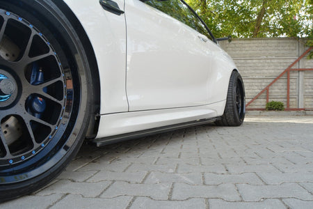 SIDE SKIRTS DIFFUSERS suitable for BMW M2 F87 COUPÉ