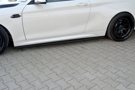 SIDE SKIRTS DIFFUSERS suitable for BMW M2 F87 COUPÉ