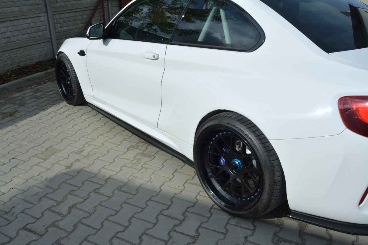 SIDE SKIRTS DIFFUSERS suitable for BMW M2 F87 COUPÉ