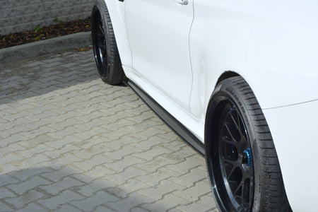 SIDE SKIRTS DIFFUSERS suitable for BMW M2 F87 COUPÉ