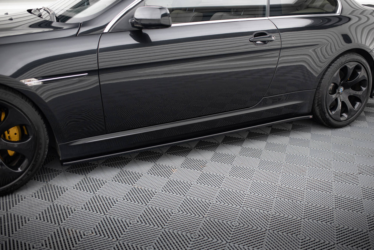 SIDE SKIRTS DIFFUSERS suitable for BMW M6 E63
