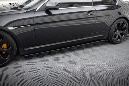 SIDE SKIRTS DIFFUSERS suitable for BMW M6 E63