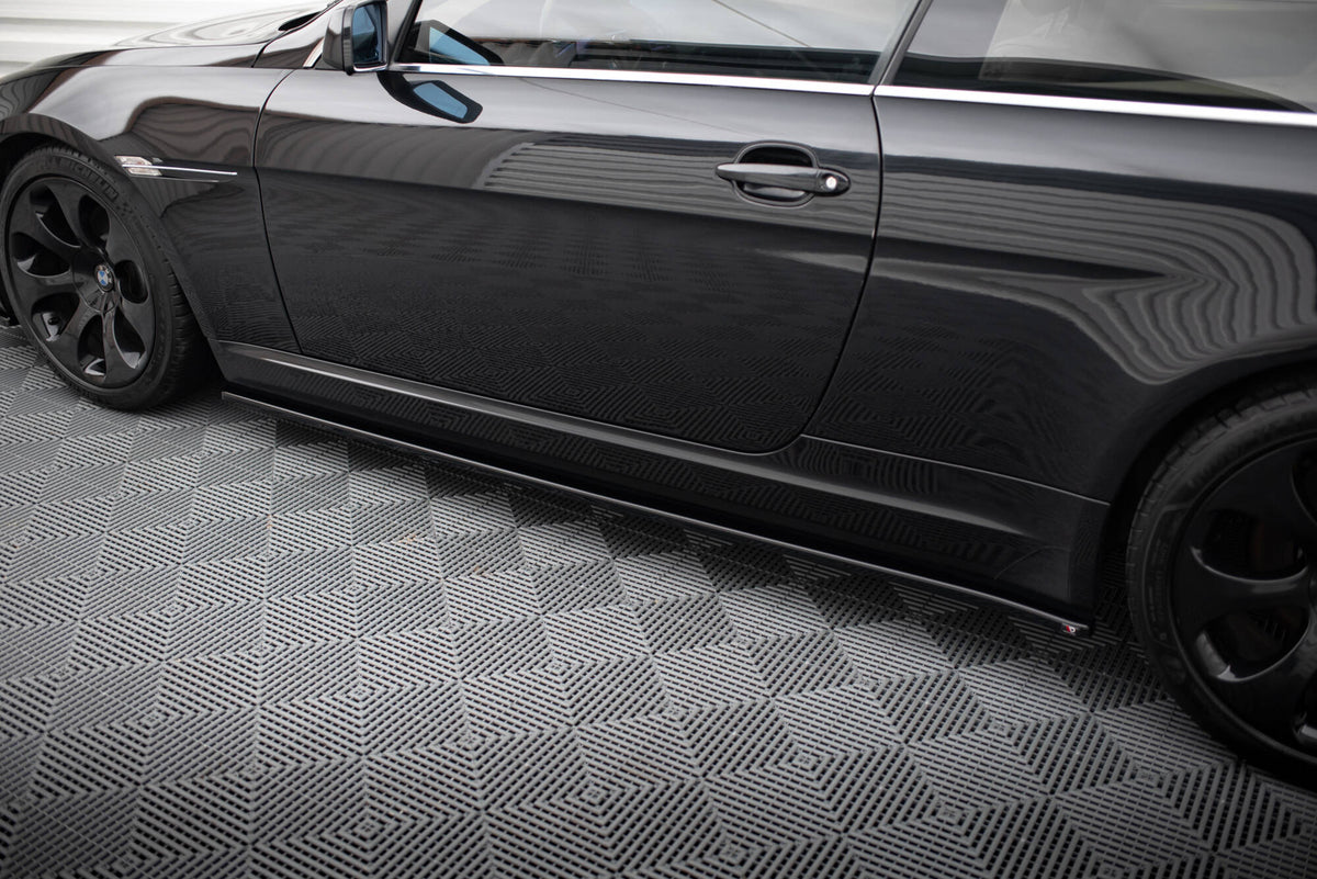 SIDE SKIRTS DIFFUSERS suitable for BMW M6 E63