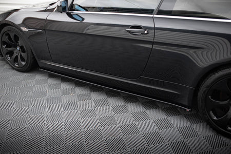 SIDE SKIRTS DIFFUSERS suitable for BMW M6 E63