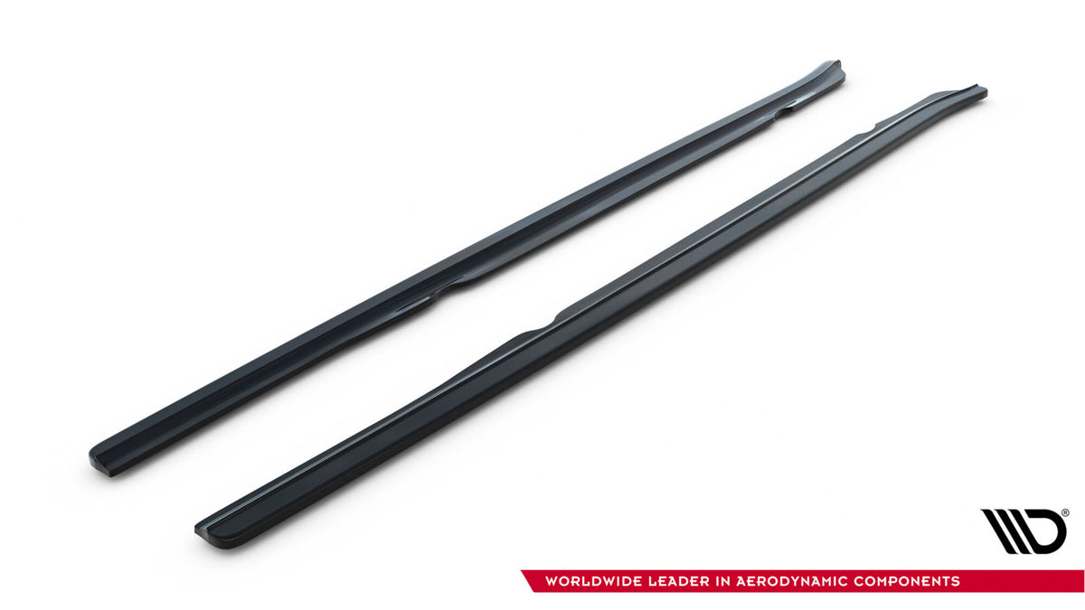 SIDE SKIRTS DIFFUSERS suitable for BMW M6 E63