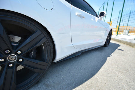 SIDE SKIRTS DIFFUSERS suitable for Chevrolet CAMARO 6TH-GEN. PHASE-I 2SS COUPE