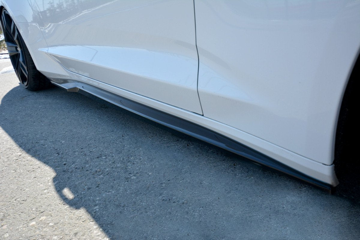 SIDE SKIRTS DIFFUSERS suitable for Chevrolet CAMARO 6TH-GEN. PHASE-I 2SS COUPE