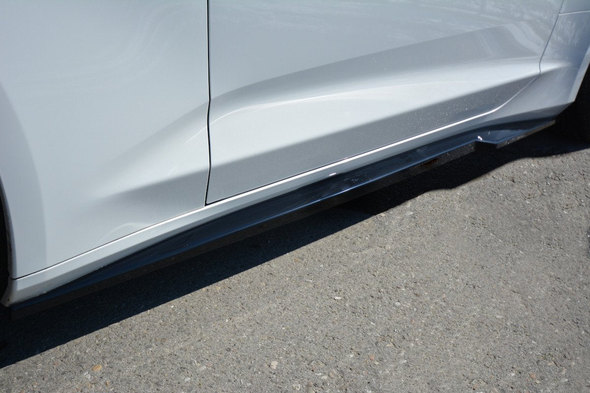 SIDE SKIRTS DIFFUSERS suitable for Chevrolet CAMARO 6TH-GEN. PHASE-I 2SS COUPE
