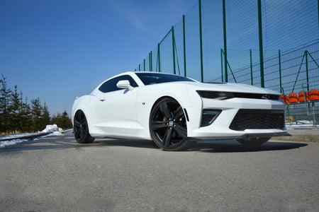 SIDE SKIRTS DIFFUSERS suitable for Chevrolet CAMARO 6TH-GEN. PHASE-I 2SS COUPE