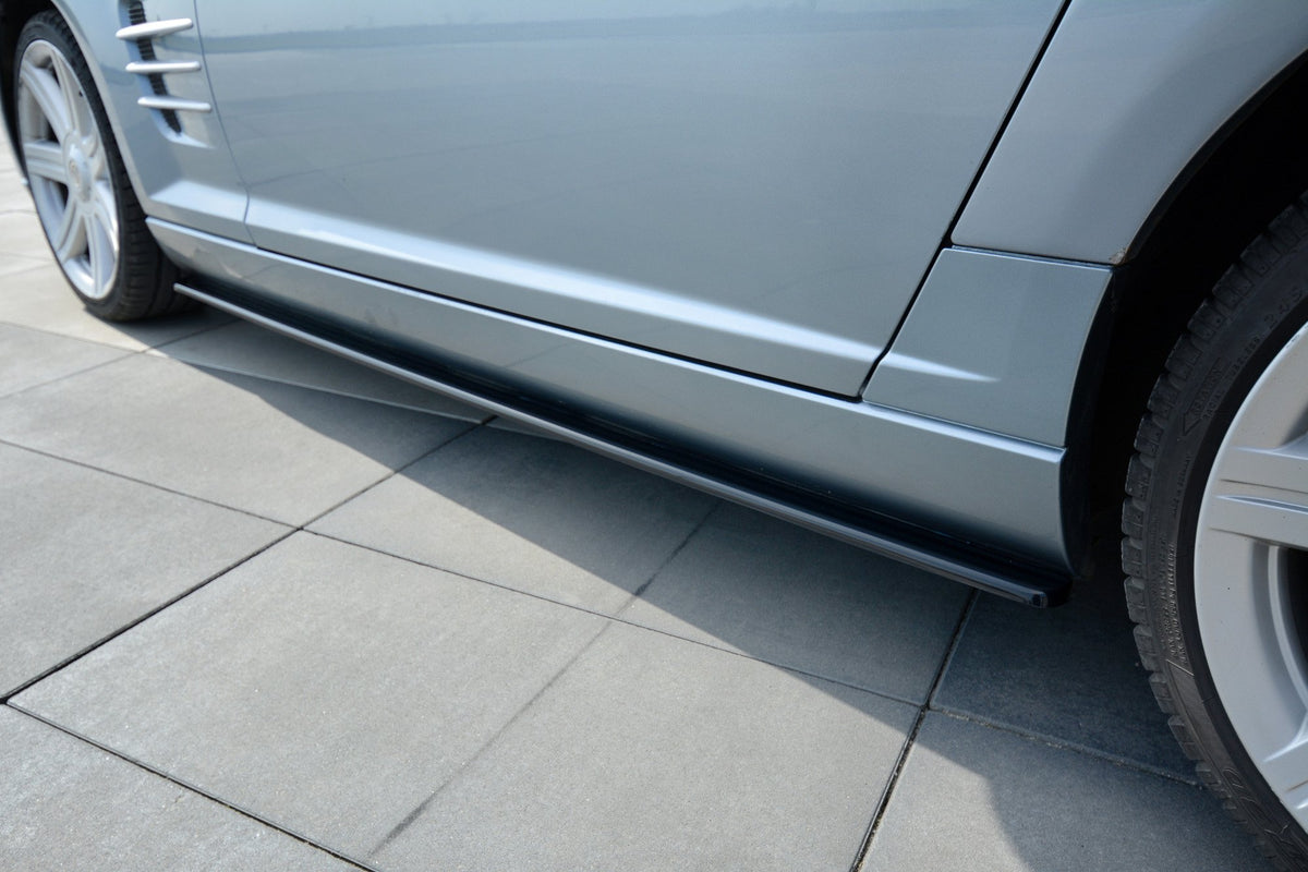 SIDE SKIRTS DIFFUSERS suitable for Chrysler CROSSFIRE