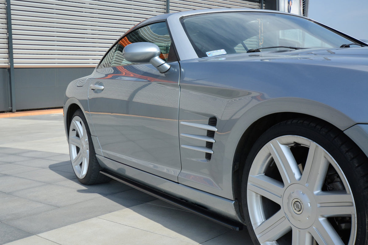 SIDE SKIRTS DIFFUSERS suitable for Chrysler CROSSFIRE