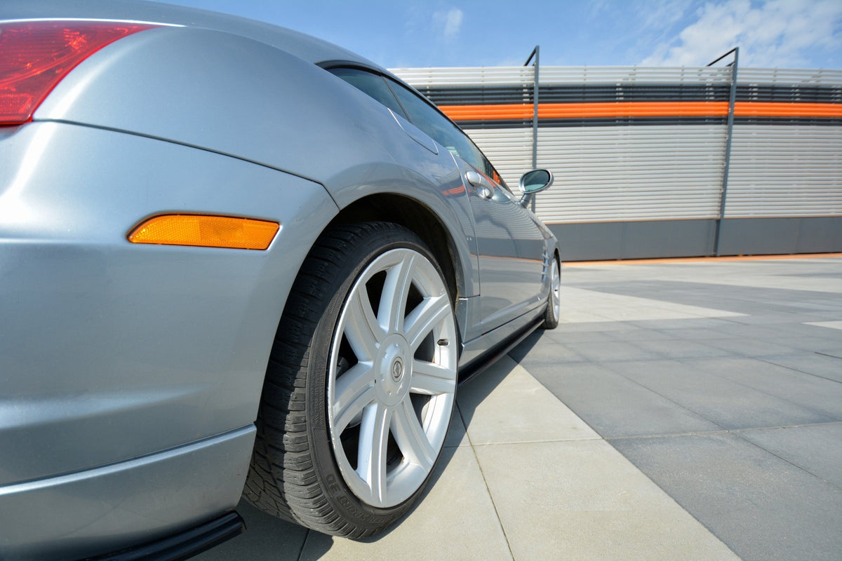 SIDE SKIRTS DIFFUSERS suitable for Chrysler CROSSFIRE