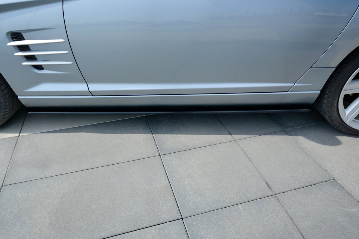 SIDE SKIRTS DIFFUSERS suitable for Chrysler CROSSFIRE