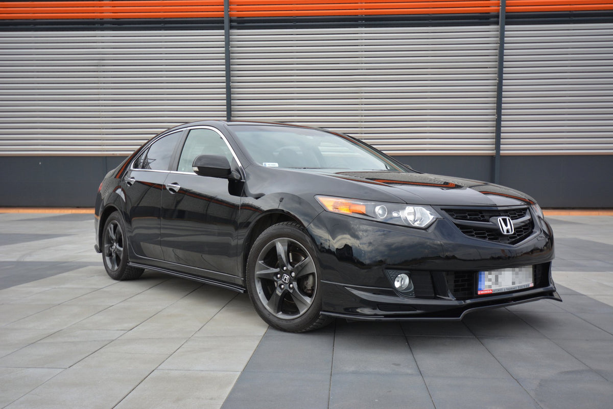 SIDE SKIRTS DIFFUSERS suitable for Honda ACCORD MK8. (CU-SERIES) PREFACE SEDAN